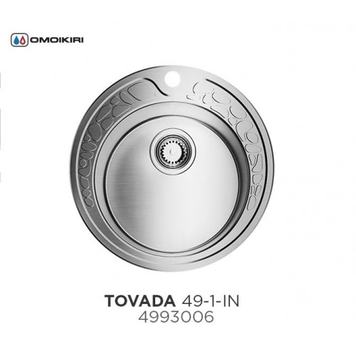 Кухонная мойка Omoikiri Tovada 49-IN