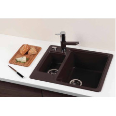 Кухонная мойка Schock Cambridge 60 оникс
