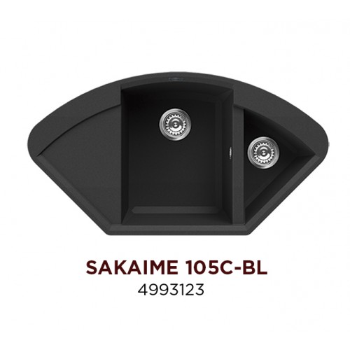 Кухонная мойка Omoikiri Sakaime 105C-BL