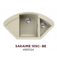 Кухонная мойка Omoikiri Sakaime 105C-BE