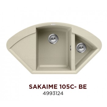 Кухонная мойка Omoikiri Sakaime 105C-BE
