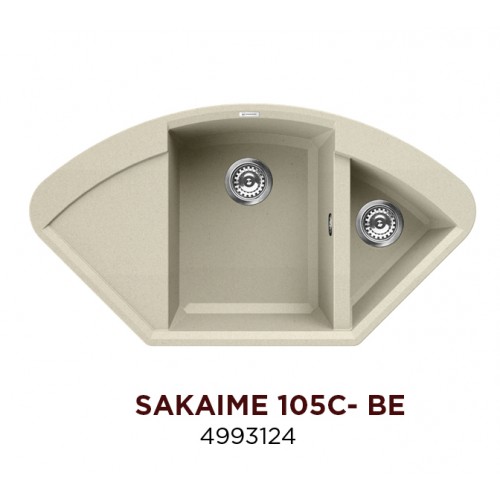 Кухонная мойка Omoikiri Sakaime 105C-BE