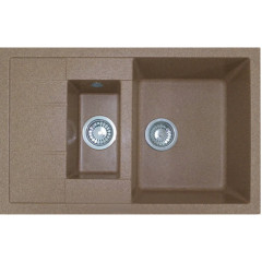 Кухонная мойка GranFest Quadro GF-Q775KL