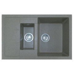 Кухонная мойка GranFest Quadro GF-Q775KL