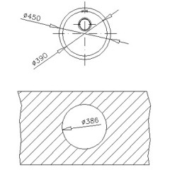 Кухонная мойка Teka BE 390