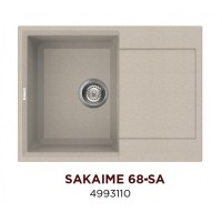 Кухонная мойка Omoikiri Sakaime 79-SA