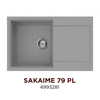 Кухонная мойка Omoikiri Sakaime 79-PL (платина)