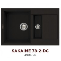 Кухонная мойка Omoikiri Sakaime 78-2-DC