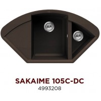 Кухонная мойка Omoikiri Sakaime 105C-DC