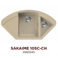 Кухонная мойка Omoikiri Sakaime 105C-СH