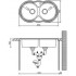 Кухонная мойка Oulin OL-362