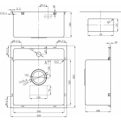 Кухонная мойка Oulin OL-FUR112