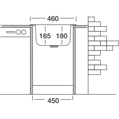 Кухонная мойка Kromevye EX149