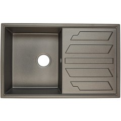 Кухонная мойка Granula GR-8002 (Чёрный)