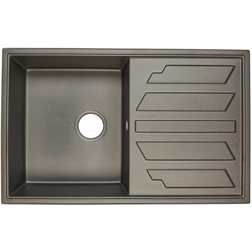 Кухонная мойка Granula GR-8002 (Чёрный)