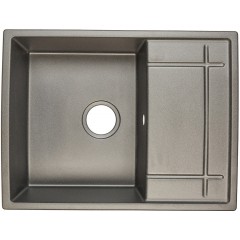 Кухонная мойка Granula 6501 (Чёрный)