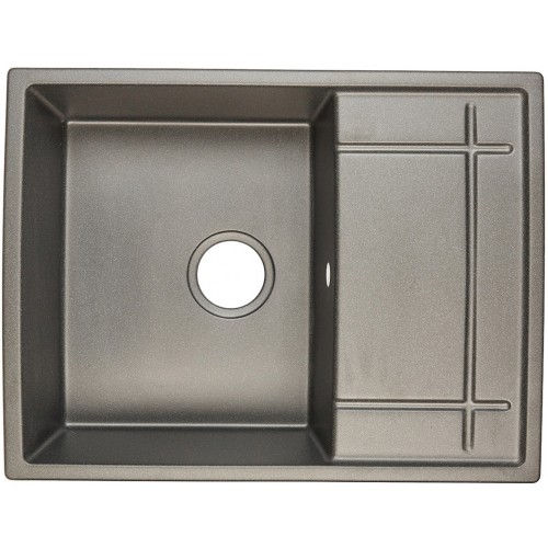 Кухонная мойка Granula 6501 (Чёрный)