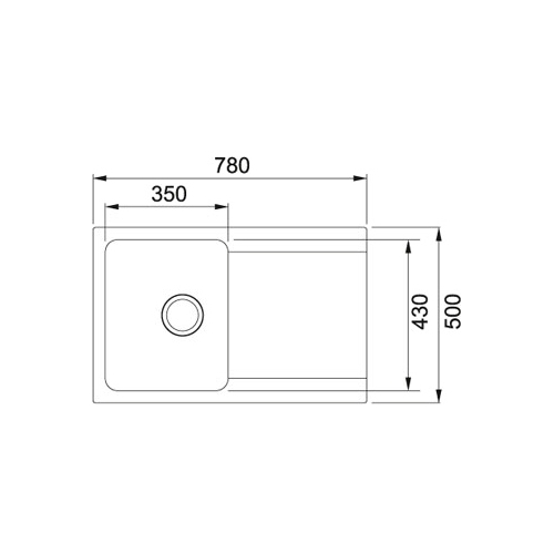 Кухонная мойка Franke OID 611-78