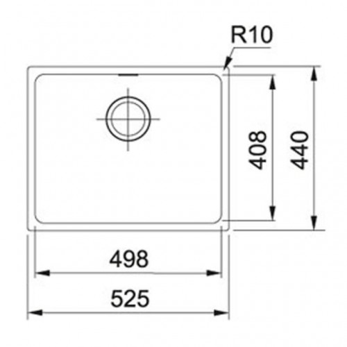 Кухонная мойка Franke SID 110-50 (Оникс)