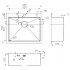 Кухонная мойка Zorg INOX RX-5951