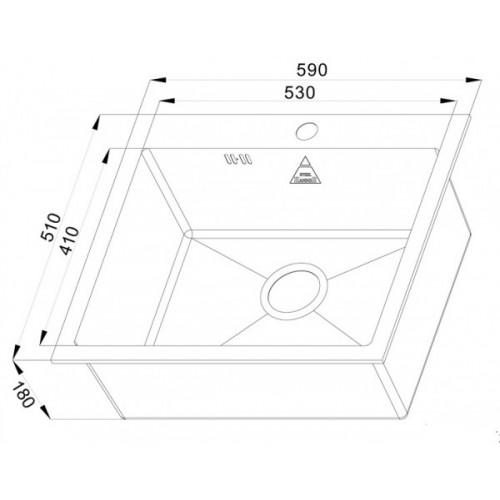 Кухонная мойка Zorg SH R 5951-Clarion