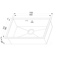 Кухонная мойка Zorg SH X 7551 Kantos