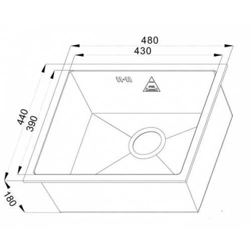 Кухонная мойка Zorg SH X 4844 Mia