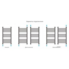 Полотенцесушитель Сунержа Богема L 600x1100 00-0202-6011