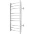 Полотенцесушитель Zorg Varta 100x50 U500 (БП)