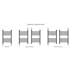 Полотенцесушитель Сунержа Богема+ прямая 600х400 05-0220-6040