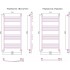 Полотенцесушитель Сунержа Богема+ 1000x500 05-0220-1050