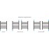 Полотенцесушитель Сунержа Богема с полкой+ 500x400 00-0223-5040