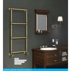 Полотенцесушитель Сунержа Ренессанс 1304 1260x500 00-0280-1250