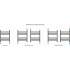 Полотенцесушитель Сунержа Флюид+ 600x500 00-0222-6050