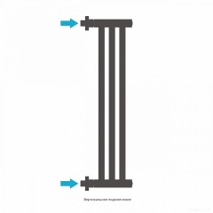 Полотенцесушитель Сунержа Хорда ПП 600х195 00-4124-0600