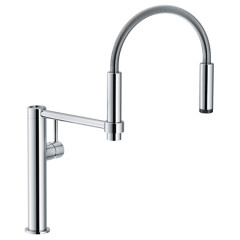 Смеситель Franke Pescara 360 хром 115.0393.976