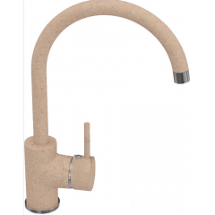 Смеситель Polygran Элара №302 (Песочный)