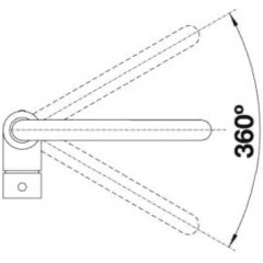 Смеситель Blanco MILI (Coffee)
