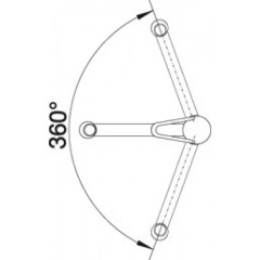 Смеситель Blanco ACTIS (Мускат)
