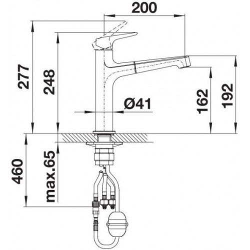 Смеситель Blanco Felisa-S (Мускат)