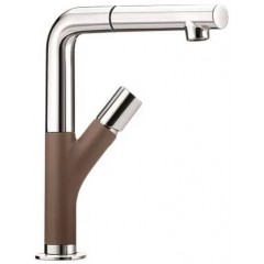 Смеситель Blanco YOVIS-S (Хром/мускат)