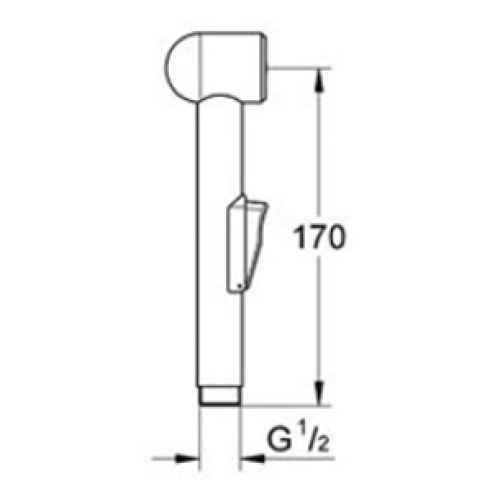 Смеситель Grohe BauClassic 124434