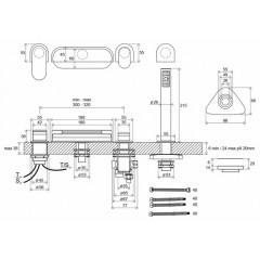 Смеситель Ravak Chrome CR 025.00