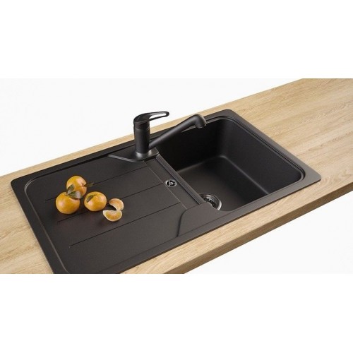 Смеситель Schock Cosmo-D Cristalite мокка