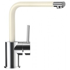 Смеситель Schock Nimbus Сristadur хром/магнолия