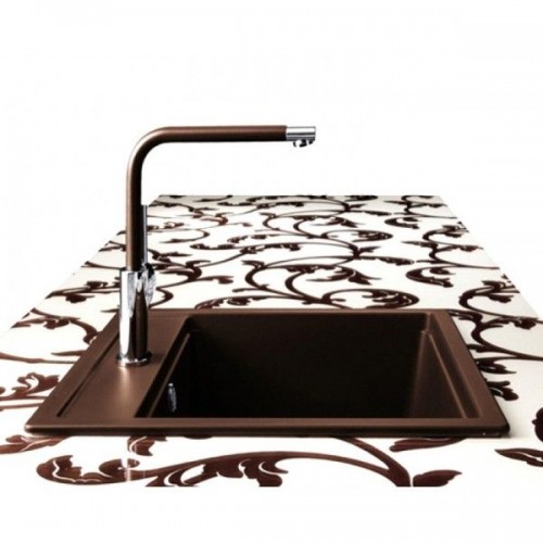 Смеситель Schock Nimbus Сristadur хром/аворио