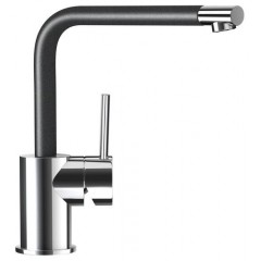 Смеситель Schock Nimbus Сristadur хром/магма