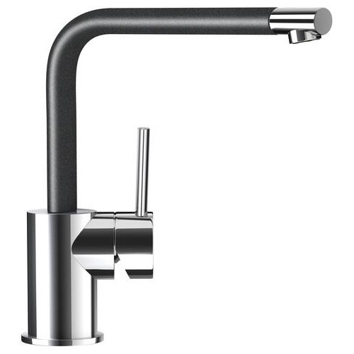 Смеситель Schock Nimbus Сristadur хром/магма