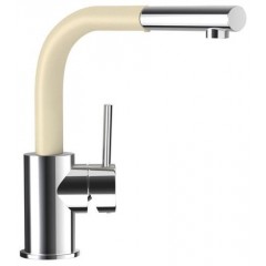 Смеситель Schock Nimbus-D Сristadur хром/аворио