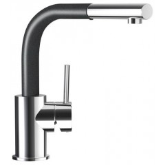 Смеситель Schock Nimbus-D Сristadur хром/магма